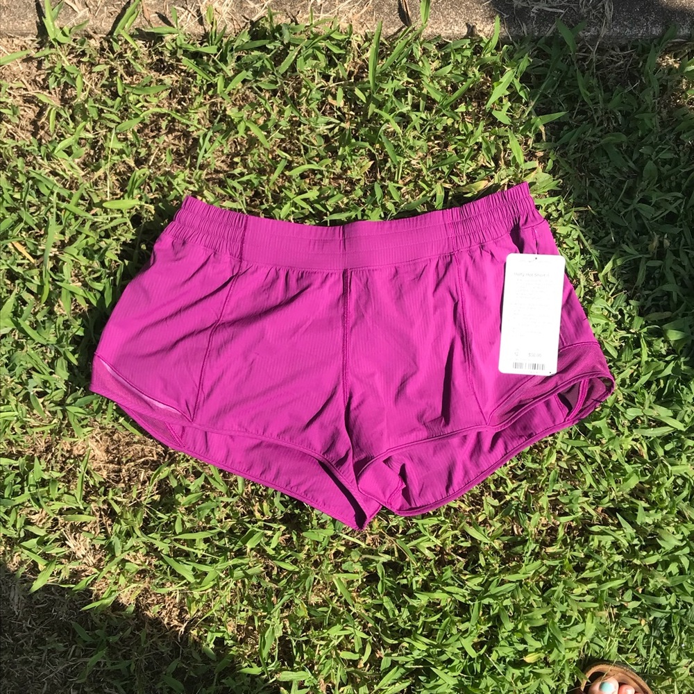 New with tags Lululemon shorts